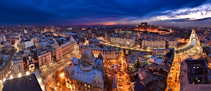 Bukarest - ©Eduard - stock.adobe.com