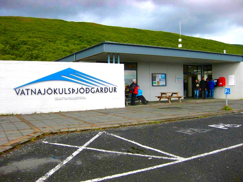Informationszentrum des Nationalparks Skaftafell - ©Eberhardt TRAVEL