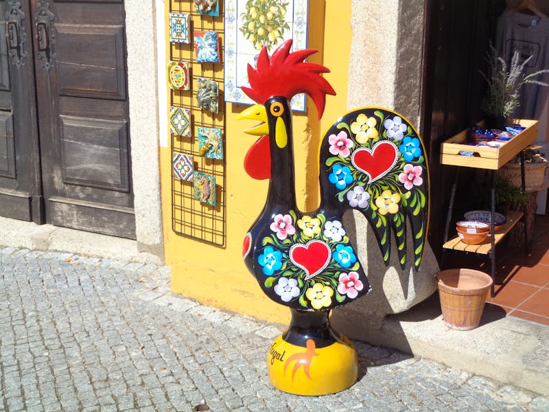 Hahn von Barcelos - ©Barbara Mihut (Eberhardt TRAVEL)