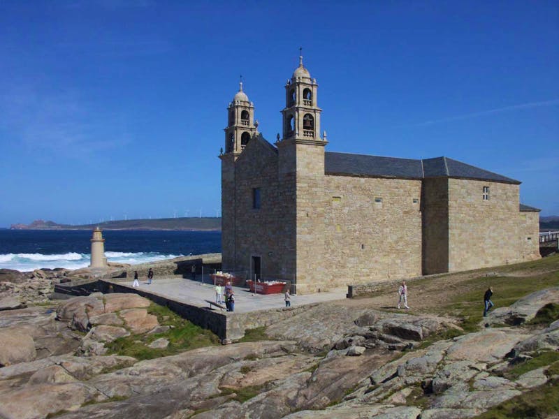 Wallfahrtskirche am Kap von Muxia - ©Peter Rudolph (Eberhardt TRAVEL)
