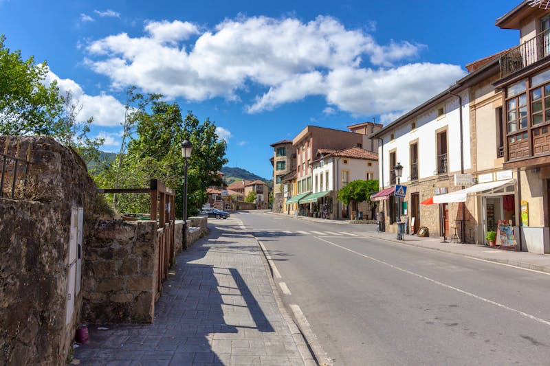 Arenas de Cabrales in Asturien - ©An Instant of Time - stock.adobe.com
