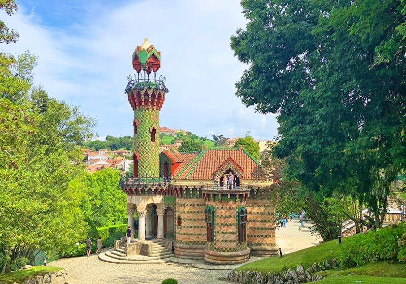 El Capricho de Gaudi in Comillas - ©Birgit Kirchner - Eberhardt TRAVEL