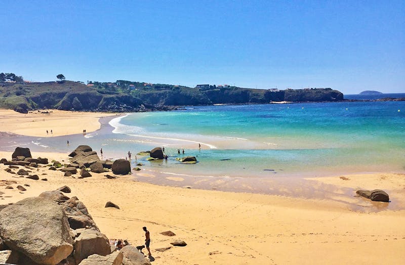 Rias Baixas - La Lanzada Strand - ©Birgit Kirchner - Eberhardt TRAVEL