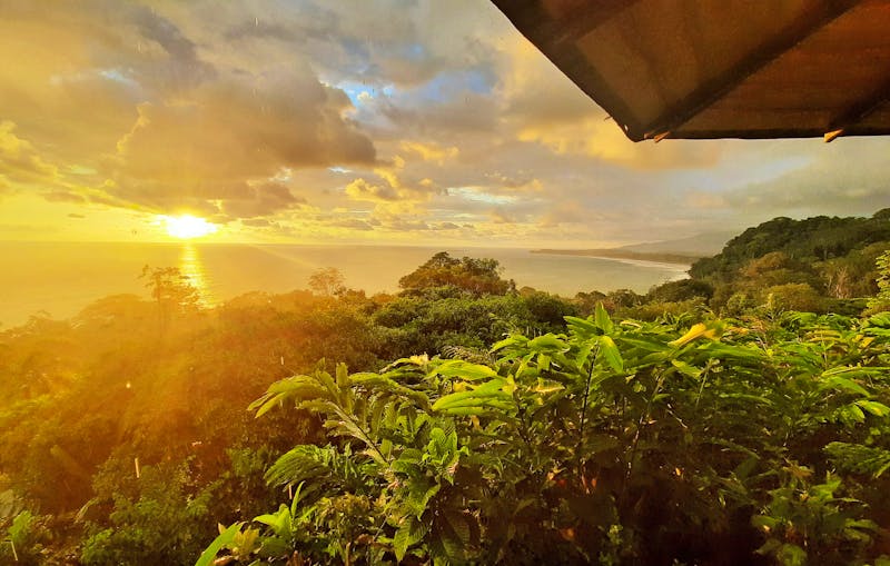 Sonnenuntergang über dem Pazifik - &copy;Vivien Fiedler - Eberhardt TRAVEL