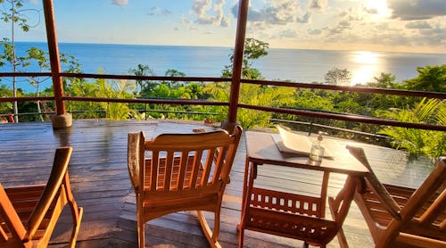 Abendstimmung am Pazifik in der La Cusinga Lodge – © Susanne Schirmann - Eberhardt TRAVEL