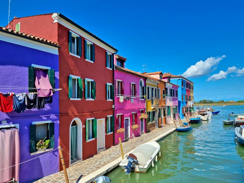 Insel Burano in der Lagune von Venedig - ©Katrin Deutschbein - Eberhardt TRAVEL