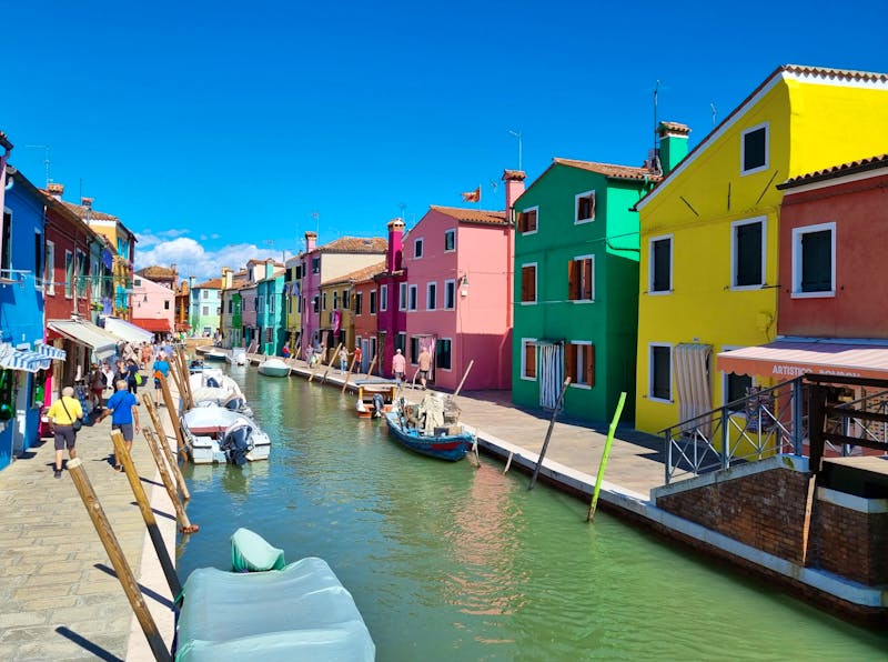 Insel Burano in der Lagune von Venedig - ©Katrin Deutschbein - Eberhardt TRAVEL