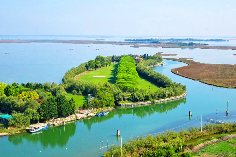 Blick vom Campanile Torcello - ©Heike Heinen - Eberhardt TRAVEL