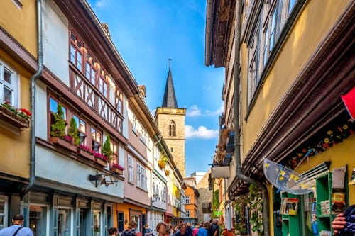 Krämerbrücke, Erfurt, Thüringen,  &ndash; &copy; Sina Ettmer - stock.adobe.com