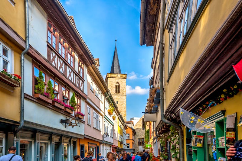 Krämerbrücke, Erfurt, Thüringen,  - ©Sina Ettmer - stock.adobe.com