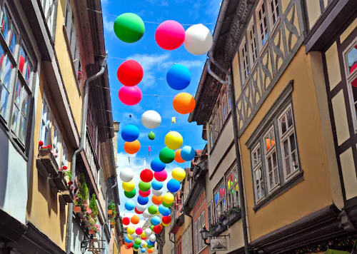 Krämerbrückenfest in Erfurt &ndash; &copy; thauwald-pictures - stock.adobe.com
