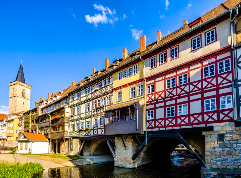 Krämerbrücke in Erfurt - &copy;Ralph Hoppe www FooTToo de - stock.adobe.com