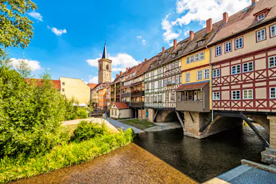 Tagesfahrt nach Thüringen &ndash; Krämerbrückenfest in Erfurt