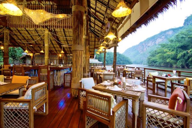 The FloatHouse River Kwai I Floating Villa Resort - Restaurant - ©The FloatHouse River Kwai I Floating Villa Resort