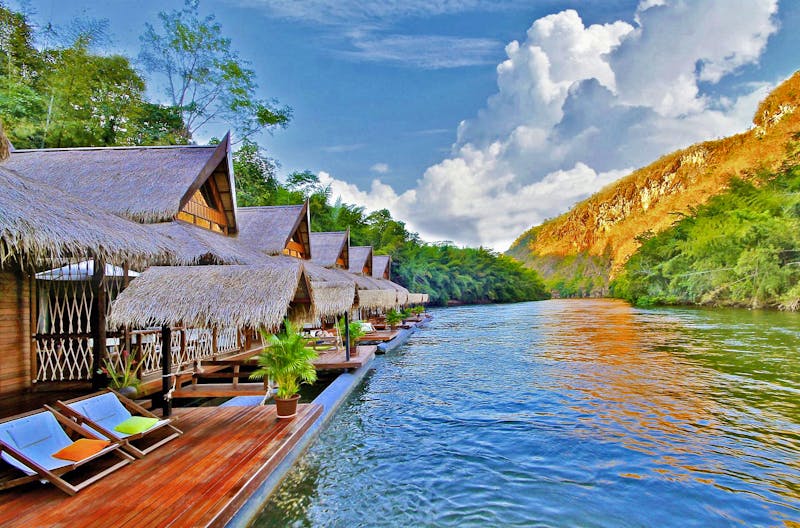 The FloatHouse River Kwai I Floating Villa Resort - Schwimmende Villen - ©The FloatHouse River Kwai I Floating Villa Resort