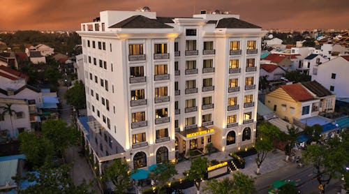 Hoian Delicacy Hotel - Außenansicht – © Hoian Delicacy Hotel