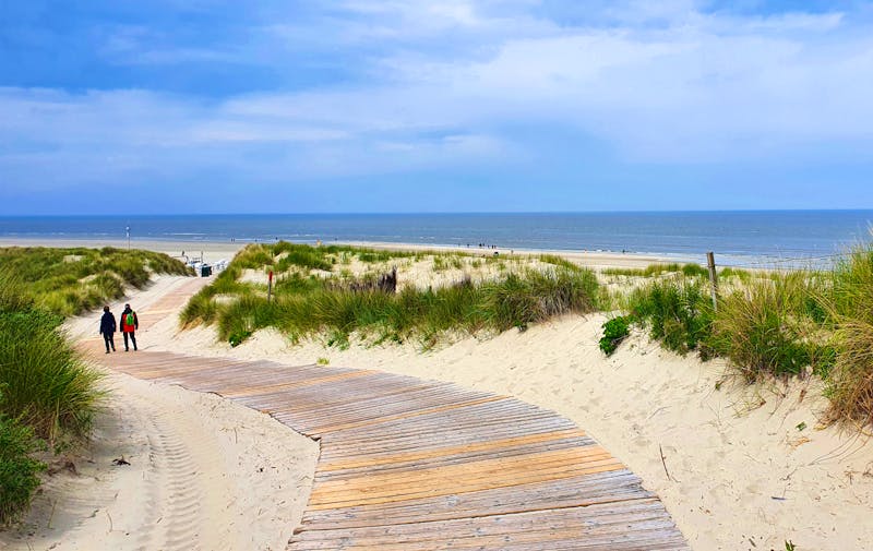 Spaziergang auf Spiekeroog - ©Marlies Thrum - Eberhardt TRAVEL