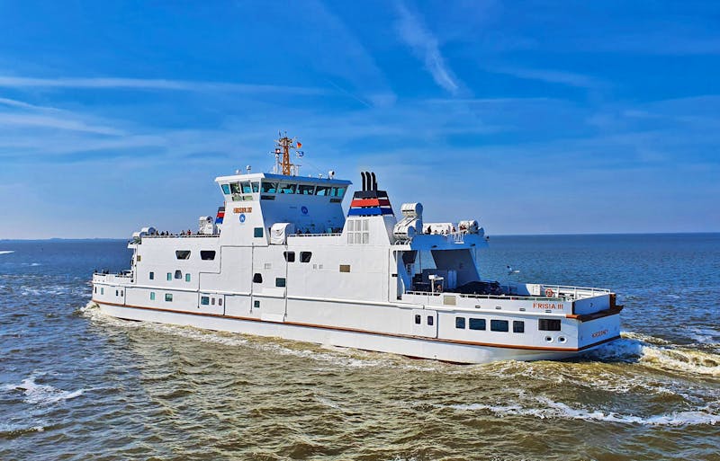 Fähre nach Norderney - ©Marlies Thrum - Eberhardt TRAVEL
