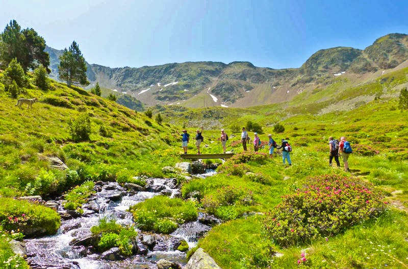 Wanderung im Vall de Sorteny  - ©Maria Michel - Eberhardt TRAVEL