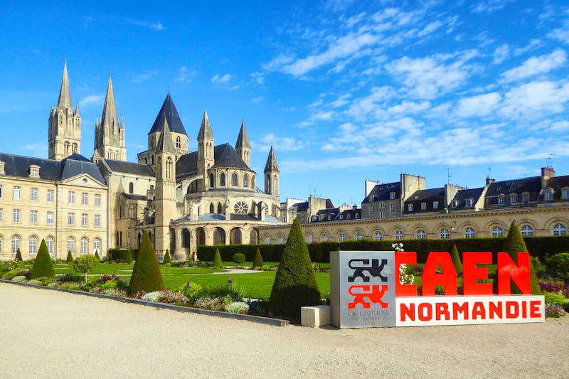 Gotische Kirche St Etienne in Caen - ©Gabriele Sauer - Eberhardt TRAVEL