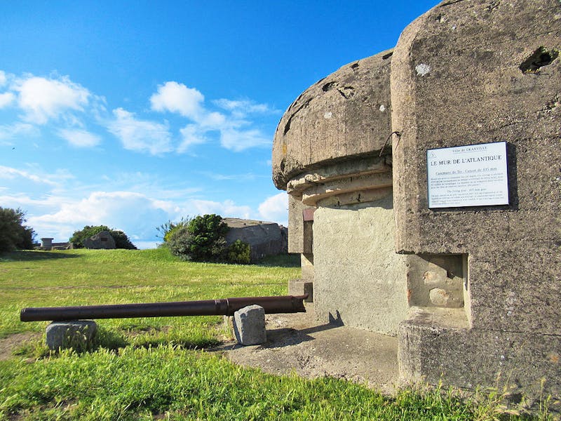 Bunkeranlage bei Granville in der Normandie - Cap Lihou - ©Gabriele Sauer - Eberhardt TRAVEL