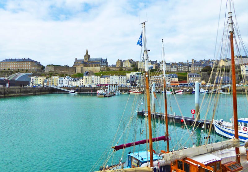 Granville in der Normandie - ©Gabriele Sauer - Eberhardt TRAVEL