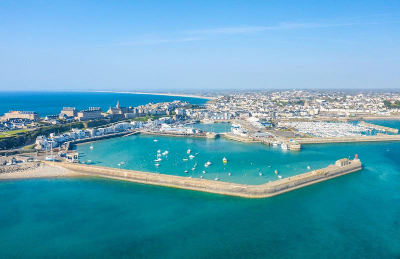 Granville in der Normandie - ©Florent - stock.adobe.com
