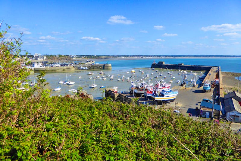 Granville in der Normandie - ©Gabriele Sauer - Eberhardt TRAVEL