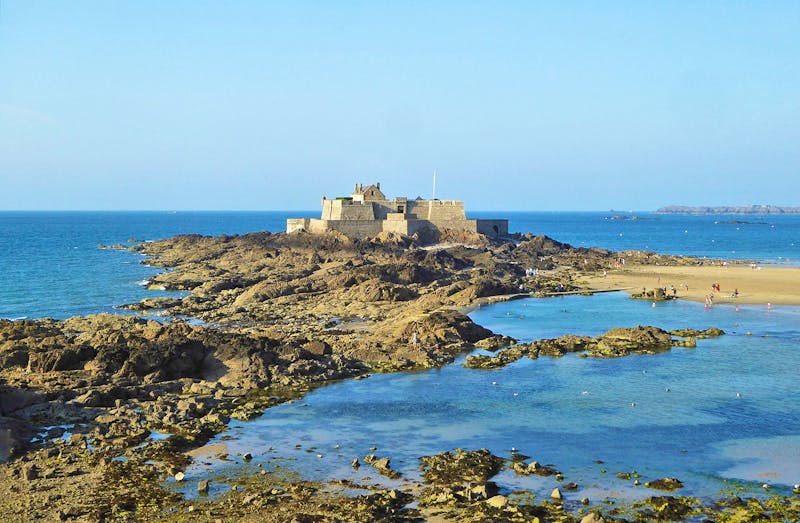 Festung vor St. Malo in der Bretagne - ©Gabriele Sauer - Eberhardt TRAVEL
