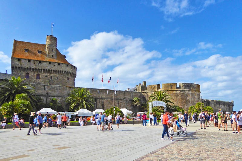 St. Malo in der Bretagne - ©Gabriele Sauer - Eberhardt TRAVEL