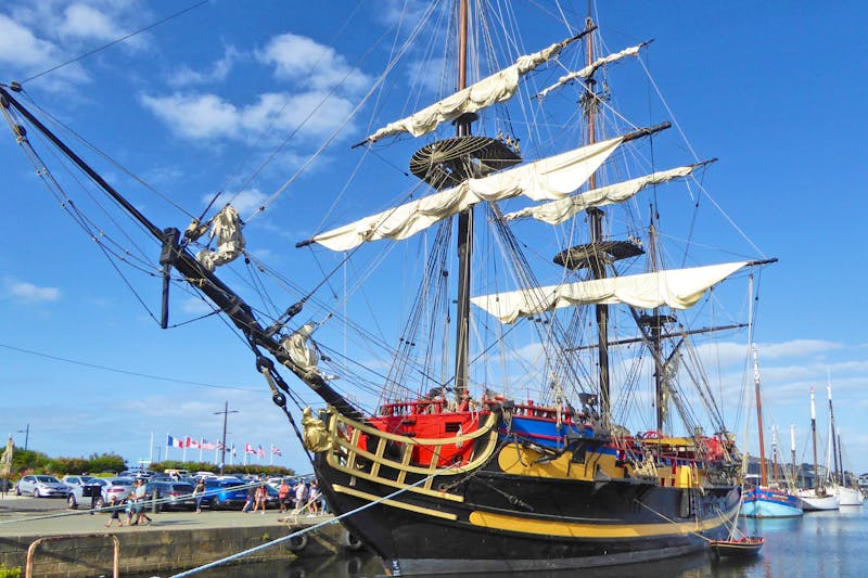 Segelschiffe in St. Malo in der Bretagne - ©Gabriele Sauer - Eberhardt TRAVEL