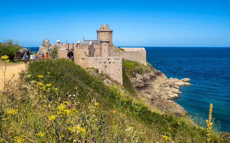 Fort la Latte in der Bretagne - ©ChM création - stock.adobe.com