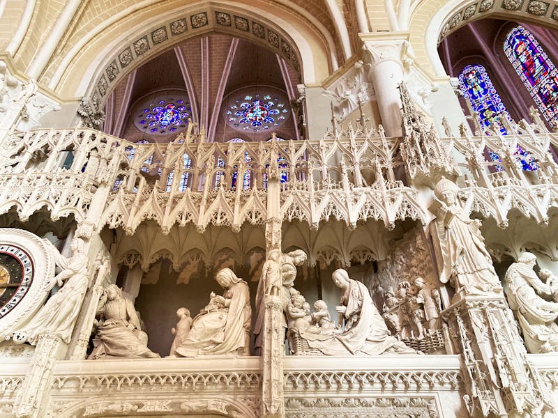 In der Kathedrale von Chartres  - ©Roswitha Zytowski - Eberhardt TRAVEL