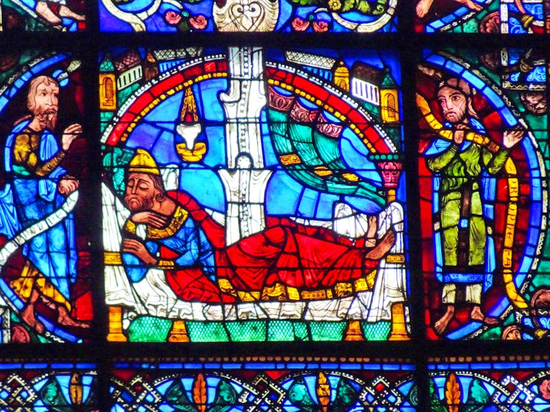 Glasfenster in der Kathedrale von Chartres  - ©Sabine Letzybyll - Eberhardt TRAVEL
