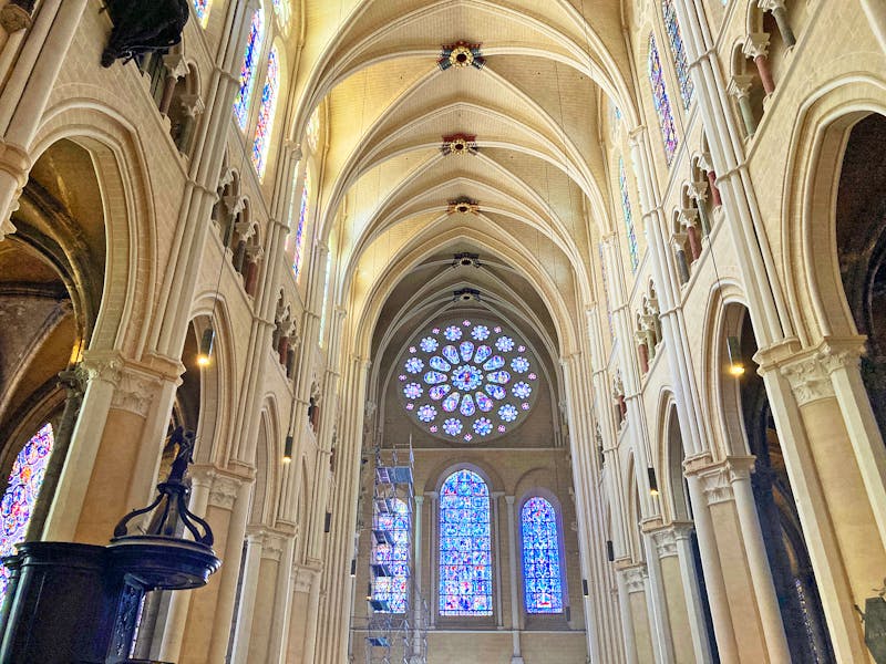 In der Kathedrale von Chartres  - ©Roswitha Zytowski - Eberhardt TRAVEL