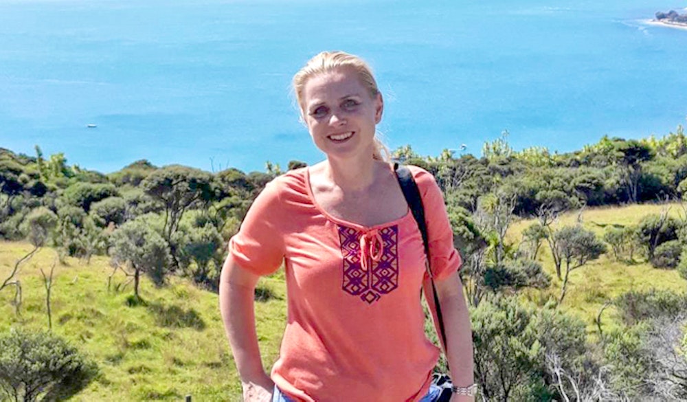 Reiseleiterin Susanne Schirmann – © Susanne Schirmann - Eberhardt TRAVEL