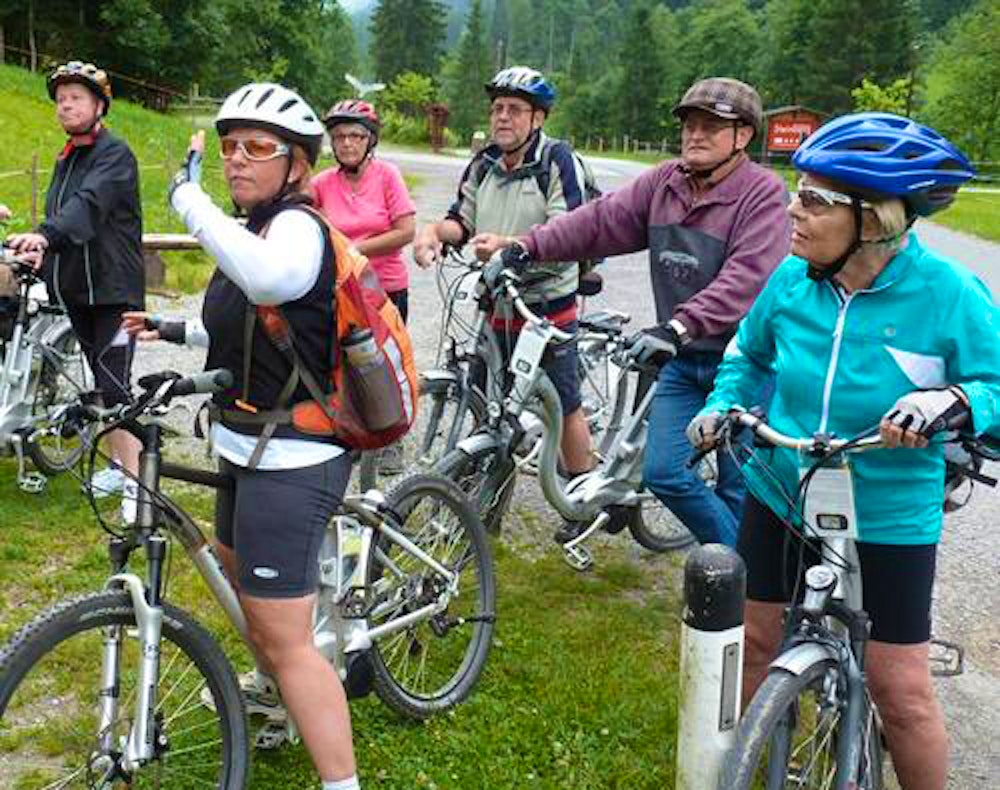E-Bike Tour in Tirol mit Rosi – © Mandy Lehmann - Eberhardt TRAVEL