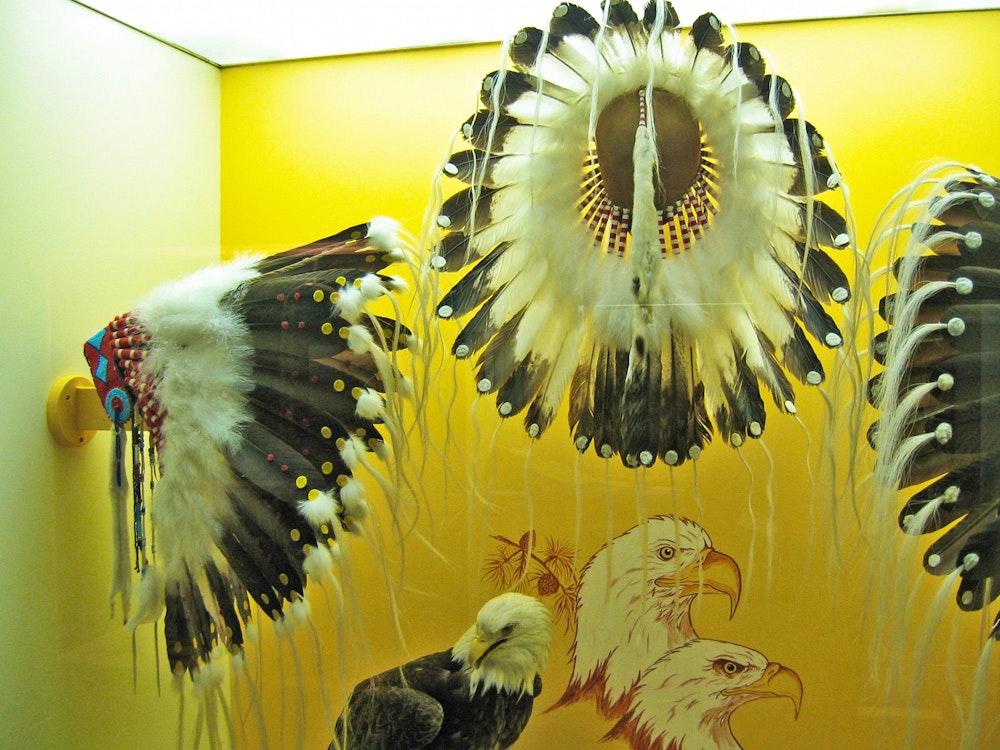 Buffalo Nation Luxton Museum in Banff – © Ralf Kuchenbecker - Eberhardt TRAVEL