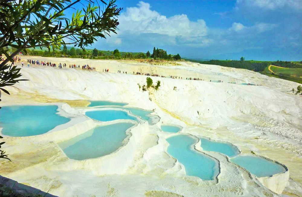 Kalkstein-Terrassen von Pamukkale – © Dr. Jutta Petzold-Herrmann - Eberhardt TRAVEL