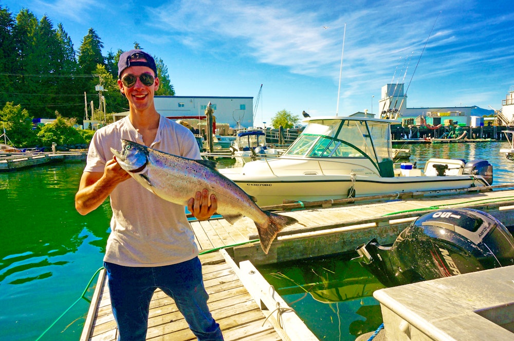 Oliver in Tofino – © Oliver Lanz - Eberhardt TRAVEL