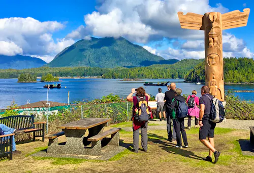 Wanderung bei Tofino &ndash; &copy; Elisabeth Fox-Maerki - Eberhardt TRAVEL