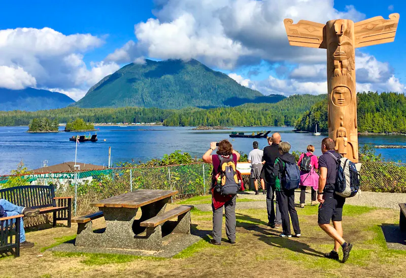 Wanderung bei Tofino - &copy;Elisabeth Fox-Maerki - Eberhardt TRAVEL