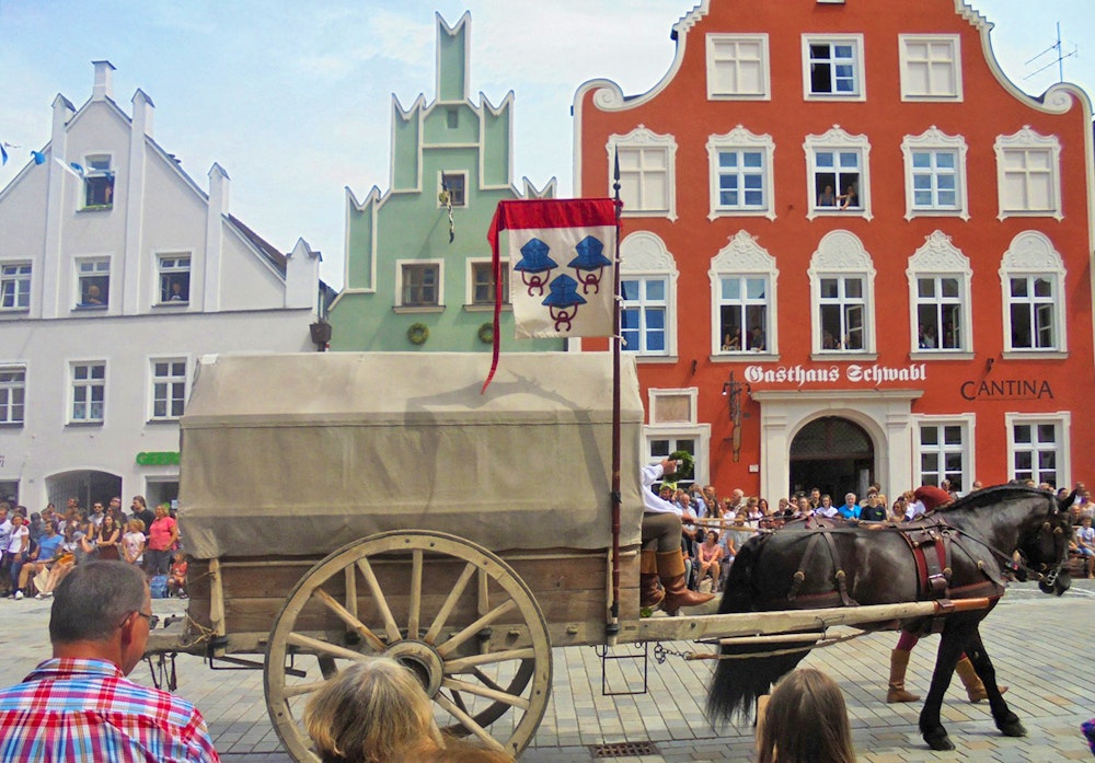 Landshuter Hochzeitszug – © Dr. Michael Krause - Eberhardt TRAVEL