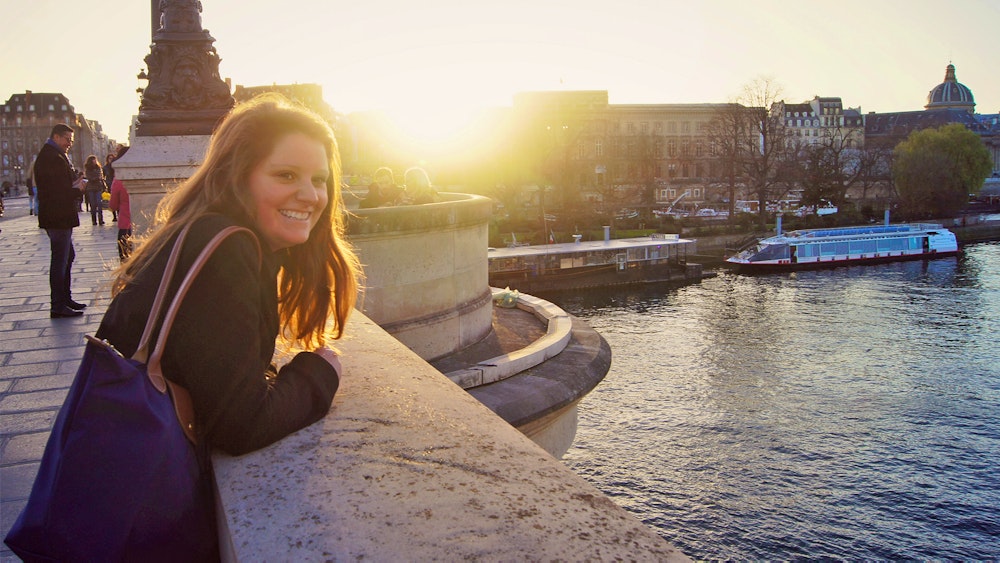 Helene Johannsen in Paris – © Helene Johannsen - Eberhardt TRAVEL