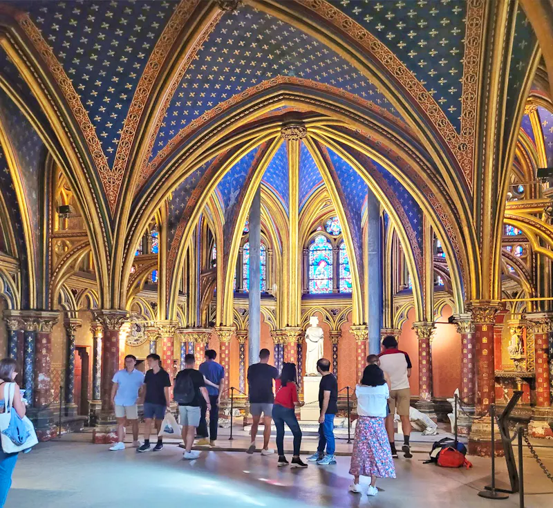 Sainte-Chapelle in Paris - &copy;Steffi Zimmermann - Eberhardt TRAVEL