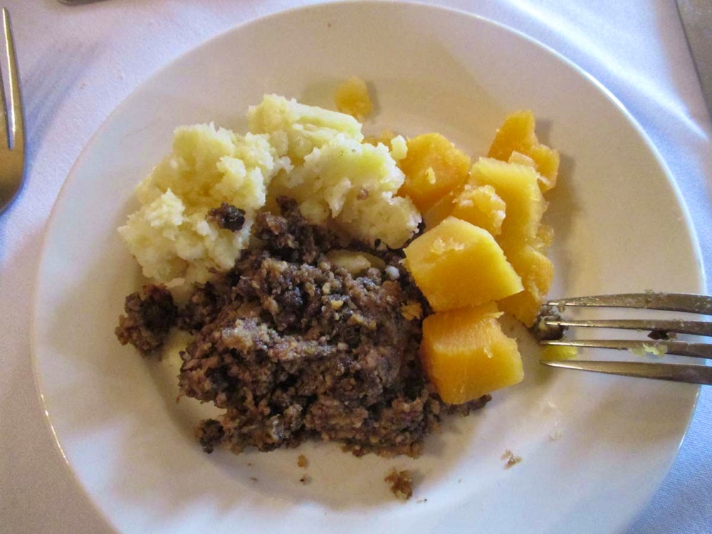 Haggis Neeps and Tatties – © Peter Rudolph für Eberhardt TRAVEL