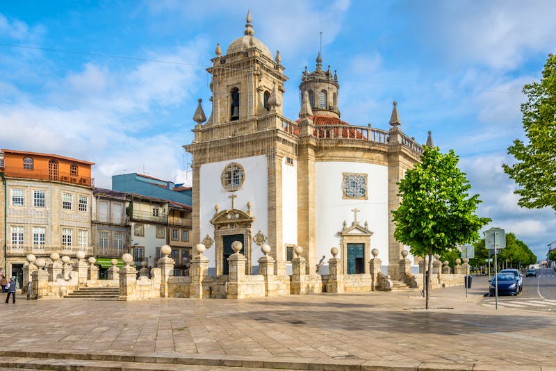 Barockkirche Bom Jesus da Cruz in Barcelos - ©milosk50 - stock.adobe.com