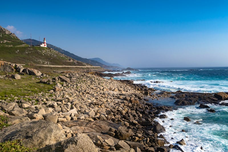Leuchtturm am Capo Silleiro in Galicien - ©Alberto Novo - stock.adobe.com