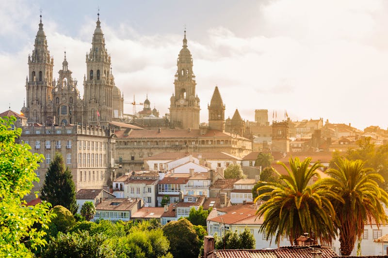 Santiago de Compostela - ©Francesco Riccardo Iacomino - stock.adobe.com