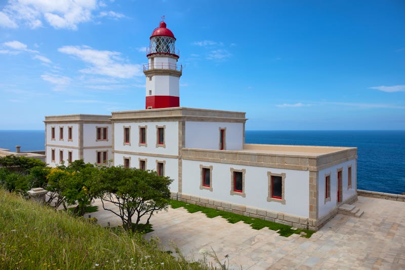 Leuchtturm am Capo Silleiro in Galicien - ©Cavan - stock.adobe.com